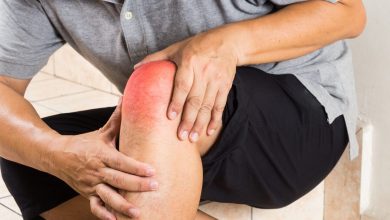 أعراض جلطة الركبة وطرق العلاج