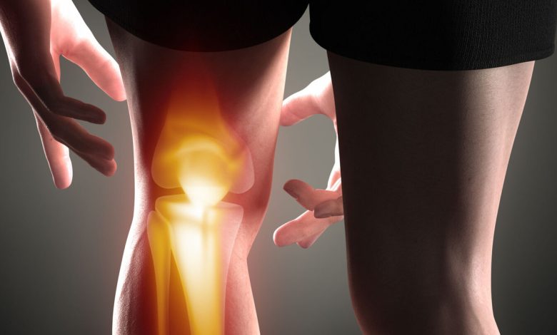 أعراض ارتشاح الركبة وأفضل علاج لها